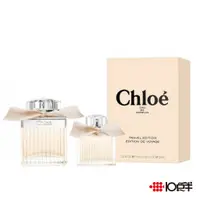 在飛比找蝦皮商城優惠-Chloe 同名 女性淡香精 75ml 禮盒 (兩件組)〔1