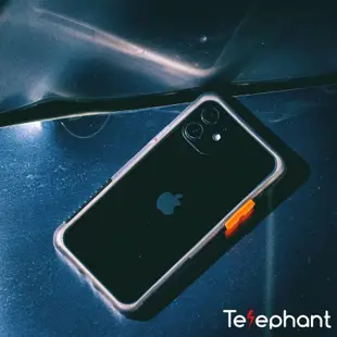 【買一送六】Telephant 太樂芬iphone12 NMDer防護手機殼