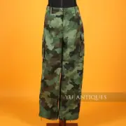 Yugoslavia Serbia M93 Oak Leaf Camouflage Pattern Woodland Pants