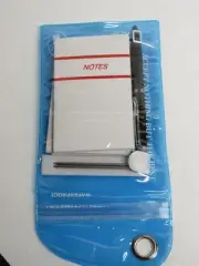 Mini Notepad Traveler's Jotter Pad+Pen SET+More