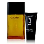 AZZARO POUR HOMME 同名經典男性淡香水 50ML 搭贈沐浴精 無外盒