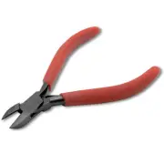4.5" Quality Precision Wire Nipper Side Cutters Micro Pliers With Leaf Spring