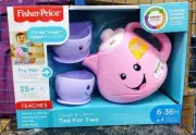 NEW Fisher Price Laugh And Learn Tea For Two Talking Tea Set With 35 Sounds Gift