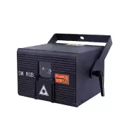 IOS Android App Edit Remote 5W RGB iLDA DMX DJ Show Stage Projector Laser LighH8