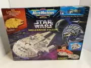 Micro Machines Star Wars MILLENNIUM FALCON GALOOB Playset 1995 NEW