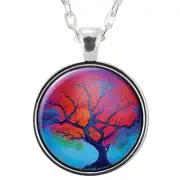 Tree Of Life Pendant Necklace, Nature Art Gifts, Handmade Jewelry