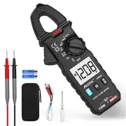 Digital Clamp Meter Multimeter Voltage Tester NCV Auto Black Clamp Meter