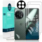 IBYWIND Screen Protector for Oneplus 11 5G(6.7 Inches),With 2Pcs Flexible TPU...