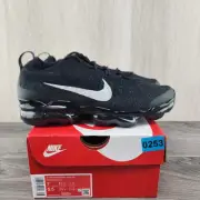 Nike Air Vapormax 2023 FK Size 7 Womens Black Sail Anthracite Sneakers Shoes