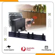 Auto Solar Slide Sliding Gate Opener Automatic 4m Rail