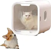 Automatic Pet Dryer Box(for Dogs) - Fast and Quiet Drying, Ionic Care, Suitable for Small and Medium Pets, 72L