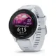 GARMIN Forerunner 255 Music GPS心率跑錶 鵝卵石白