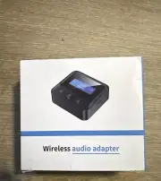 LCD Audio Receiver Transmitter Bluetooth-compatible 5.0 Wireless Adapter