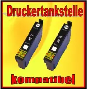 2x Ink Cartridge For Epson 29 XP-330 XP-332 XP-335 XP-340 XP-345 XP-350 XP-352