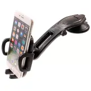 For Samsung Galaxy S24/Ultra/Plus - Dash Holder Car Mount Cradle Swivel Dock