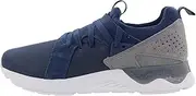 [ASICS] Tiger Men's Gel-Lyte V Sanze, Dark Blue/Stone Grey 11.5 M US