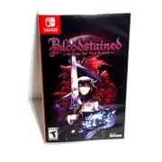 Bloodstained: Ritual of the Night/Nintendo Switch/Case Only/No Game