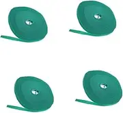 Toddmomy 4 Rolls Flexible Gardening Wire Ties Reusable Plant Tape for Climbing Florist Tape for Plant Support Multipurpose Cable Ties