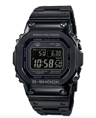 台灣公司貨全新 CASIO G-SHOCK GMW-B5000GD-9JF 金色 全金屬 不鏽鋼 電子錶