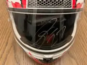 CASEY STONER MotoGP WORLD CHAMPION DUCATI HAND SIGNED OFFICIAL NOLAN HELMET COA