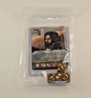 D&D Dice Masters Tomb of Annihilation CAPTAIN LASKILAR RARE Uncommon CUR 4 dice
