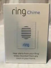 Ring Chime White 1st Gen Ring Door Bell Outlet Plug In Original Box - New/Sealed