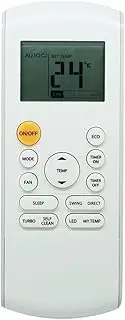 [SymWell] General Replacement Remote Fit for CH-12MIA115VO CH-12MIA230VO CH-18MIA230VO CH-24MIA230VO CH-NG09MIA230VO CH-NG09MIA115VO CH-NG12MIA115VO CH-NG12MIA230VO CH-NG18MIA230VO CH-NG24MIA230VO