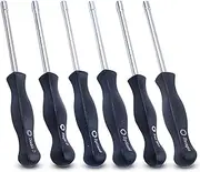 [Haishine] 6Pcs Carburetor Screwdriver Adjust Adjusting Tool Fit Husqvarna Stihl Ryobi Homelite Zama Walbro Poulan Chainsaw Trimmer