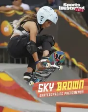 Sky Brown: Skateboarding Phenomenon by Cheryl Kim Paperback Book