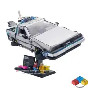 Display Stand for 10300 - Back to The Future Time Machine DeLorean DMC-12