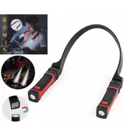 LED Bright Neck Hanging Hug Reading Light Portable Hands-Free Torch Lamp 2 Modes