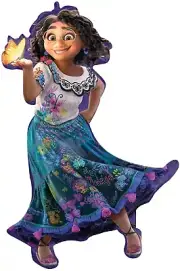 Encanto Mirabel Madrigal Birthday Jumbo 36" inch SuperShape Foil Mylar Balloon