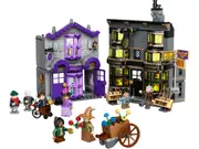 [LEGO] Ollivanders & Madam Malkin's Robes