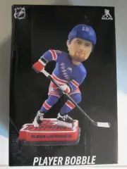 Alexis Lafreniere New York Rangers Red Base Star Rookie FOCO Bobblehead 52/100