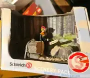 Schleich Scenery Pack - Waldarbeit (41806) - Worlds of Imagination - Lumberjack