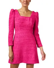 Shoshanna Kris Tweed Dress