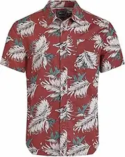 [Weird Fish] Faraway Organic Cotton Printed Shirt