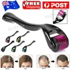 Derma Roller 540 Micro Needles Scars Hair Beard Regrowth Anti Aging Dermaroller