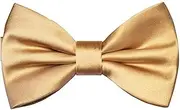 [ZEYMINER] Men Satin Bow Tie, Formal Tuxedo Suit Bowtie, Wedding Bow Tie, Children,Baby Boys & for Adults Adjustable Bowtie