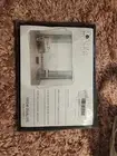 Dualife Sheer Black Curtain 52x108 Inches Set Of 2
