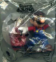 McDonalds Super Mario Cap Thrower #1 Action Figure (2018)