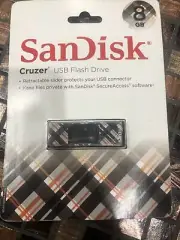 Sandisk Cruzer USB Flash Drive 8GB