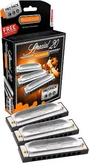Hohner Harmonica (3P560PBX)