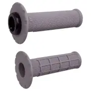 Odi Universal Half-Waffle Lock-On Grips Grey - Soft Compound For Segway X260