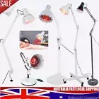 275W Heat Far Infrared Lamp Circulation Pain Relif Heating Therapy Light Rotary
