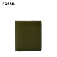 在飛比找PChome24h購物優惠-FOSSIL Joshua 仙人掌純素皮革多功能皮夾-沼綠色