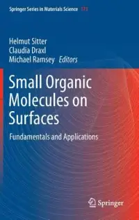 在飛比找博客來優惠-Small Organic Molecules on Sur
