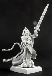 Reaper Miniatures Arik, Overlords Mage #14127 Warlord Unpainted RPG D&D Figure
