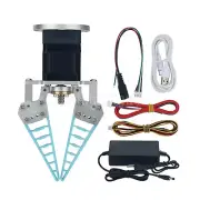 Electric Two-Finger + Electric Control Flexible Robot Claw Robotic Bionic Hand