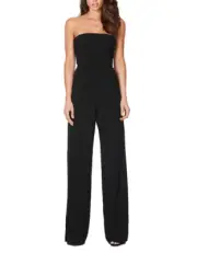 Nookie Glamour Wide Leg Jumpsuit 12B 1995